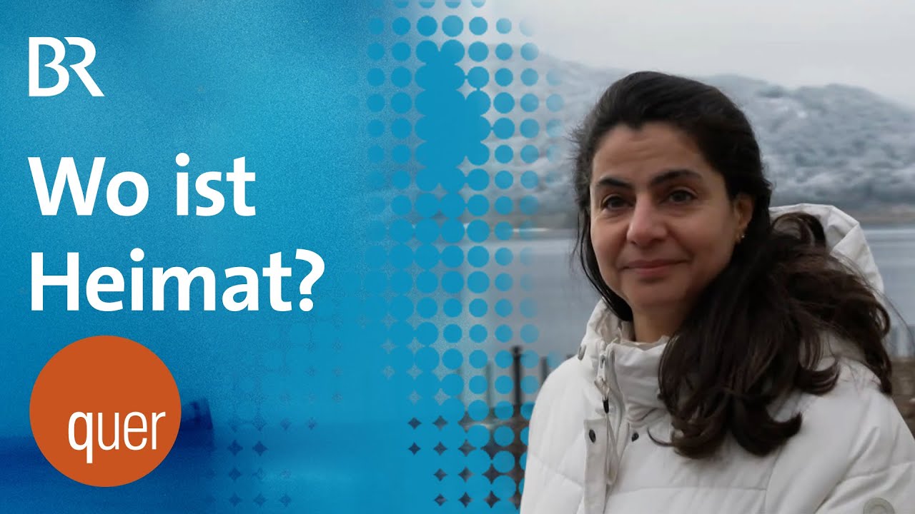 Zwischen Syrien und Bayern: Wo sind Geflüchtete dahoam? | quer vom BR