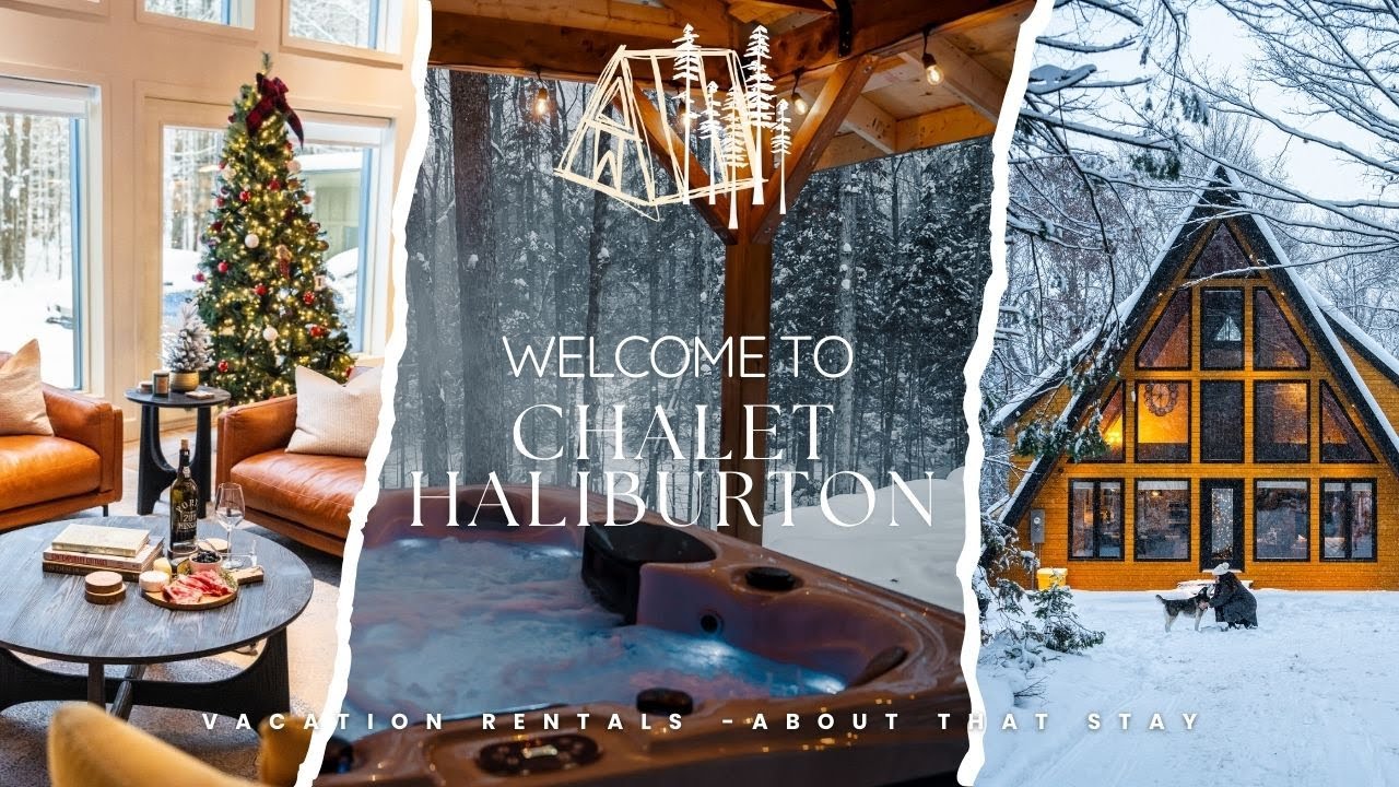 Haliburton Ontario's Newest Custom Designed A Frame