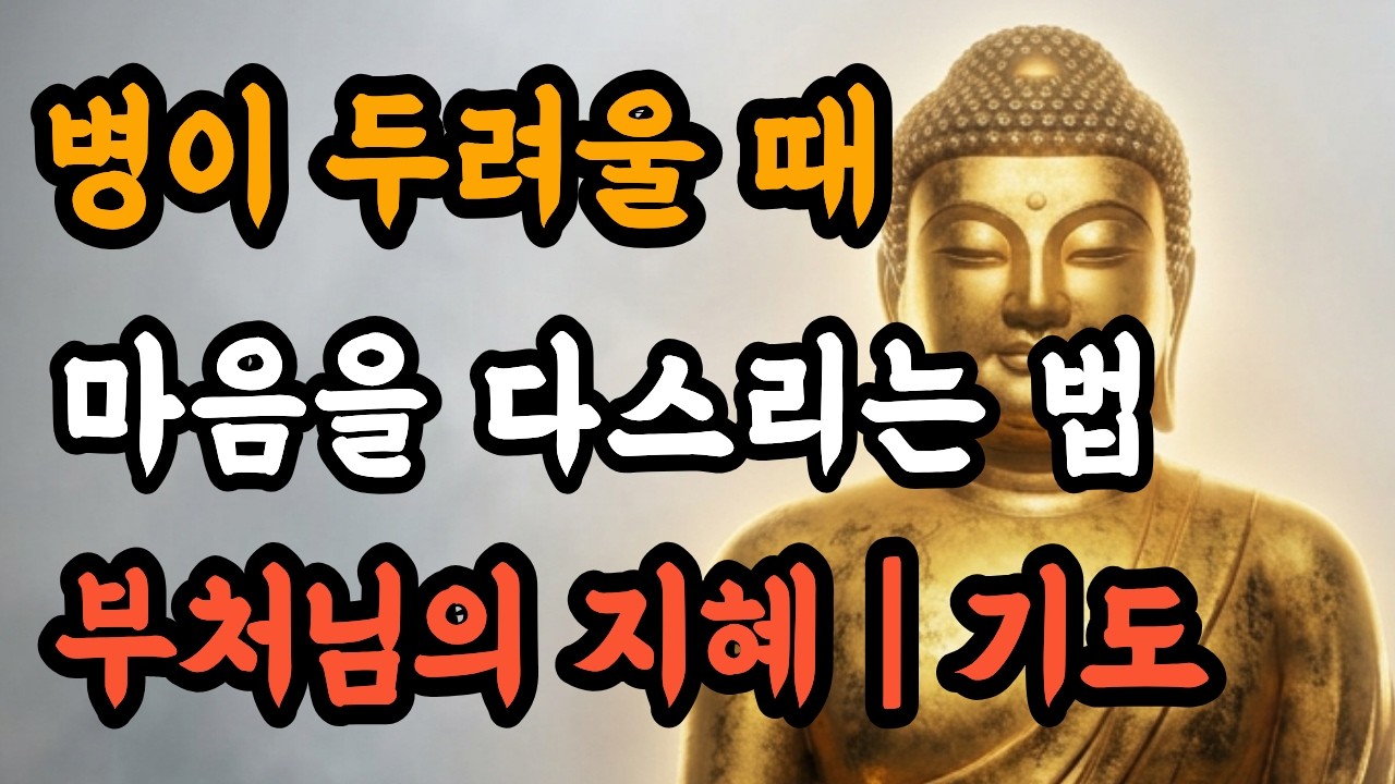 잠자기 전에 들으면 마음이 편안해집니다. 건강이 불안할 때 하는 기도_부처님께서 6개월 남은 할머니에게 하신 말씀