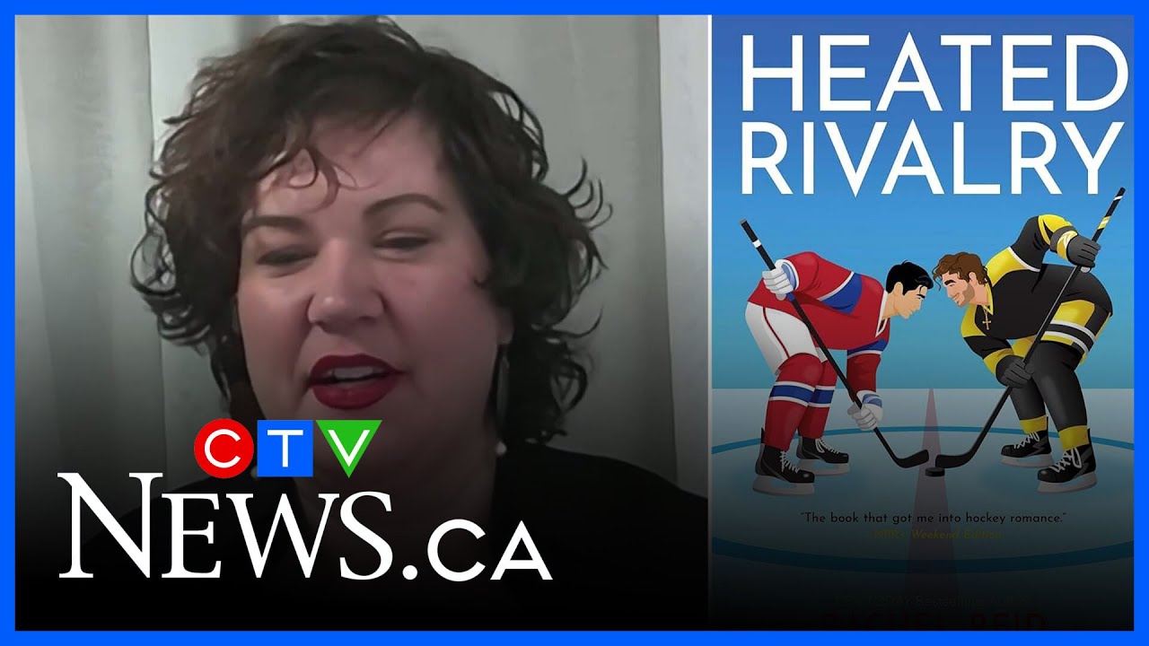 One-on-one with 'Heated Rivalry' author: 'I couldn't have dreamed of a better adaptation'