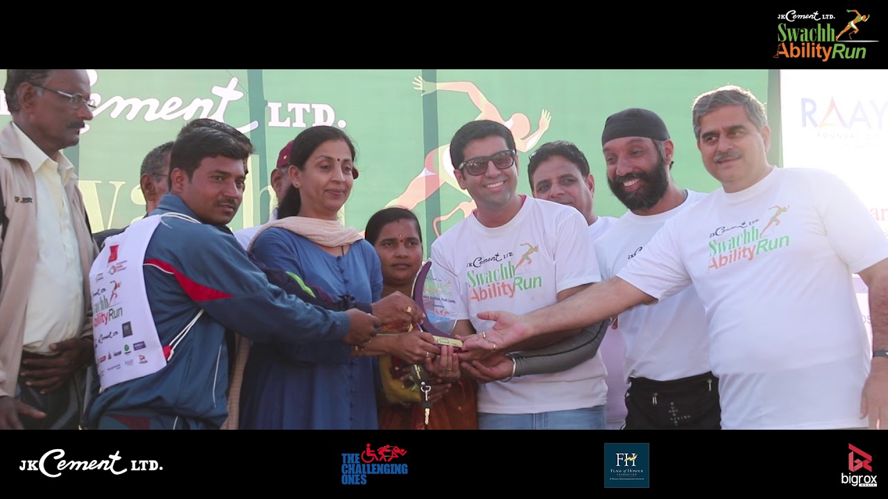 SwachhAbility Run 2017, Hubballi