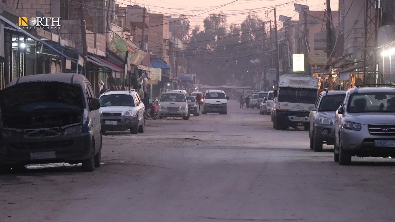 سكان ونازحون في تل تمر يتخوف من تجربة نزوح جديدة بسبب الاستهدافات التركية