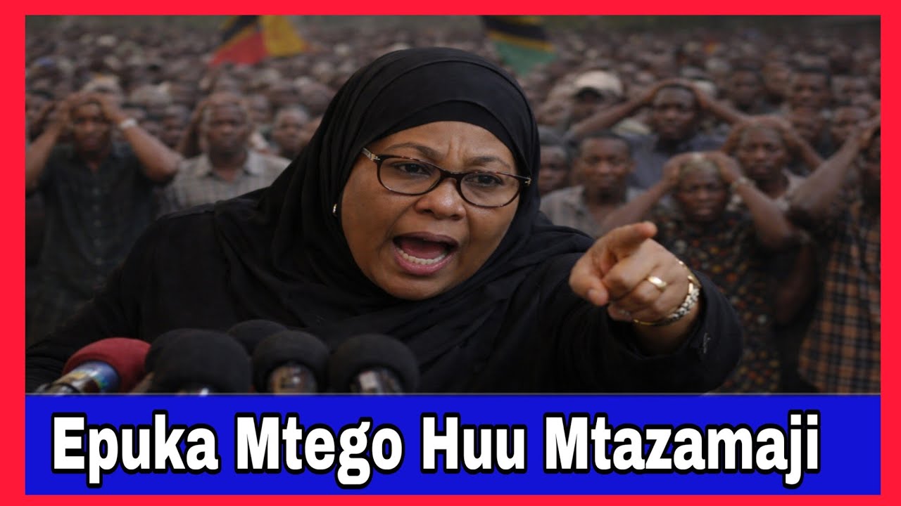 Taarifa mbaya kwa Watanzania wote kutoka kwa Samia Suluhu,Raia Tuwe Rada tujichunge ikulu tanzania