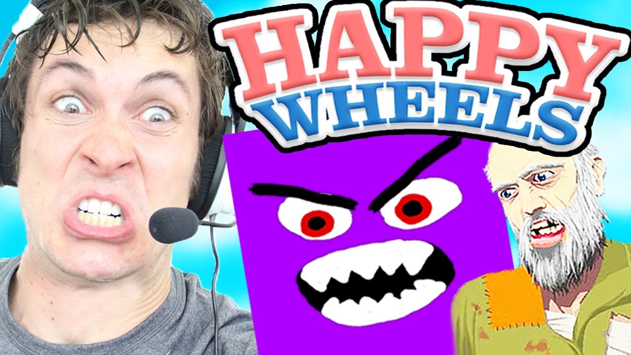 Happy Wheels - SCOTTISH MURDER CUBE