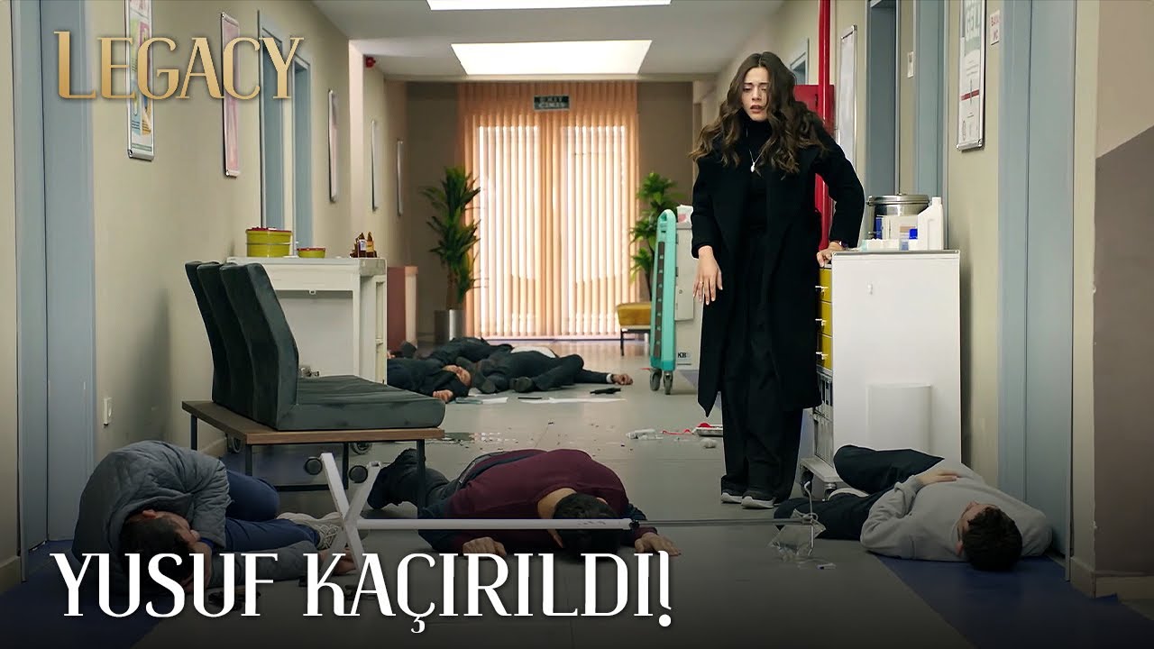 Hastanede &Ccedil;atışma! | Legacy 189. B&ouml;l&uuml;m