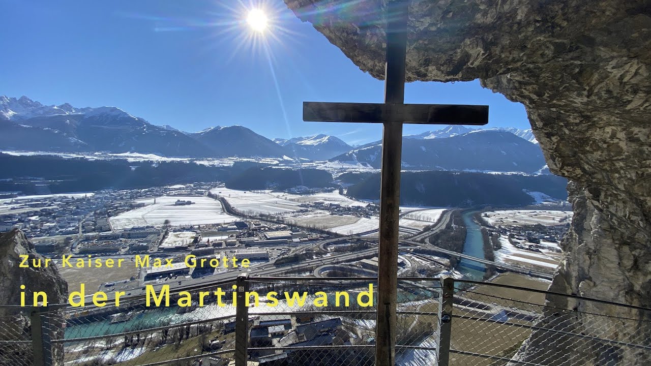Zur Kaiser Max Grotte in der Martinswand