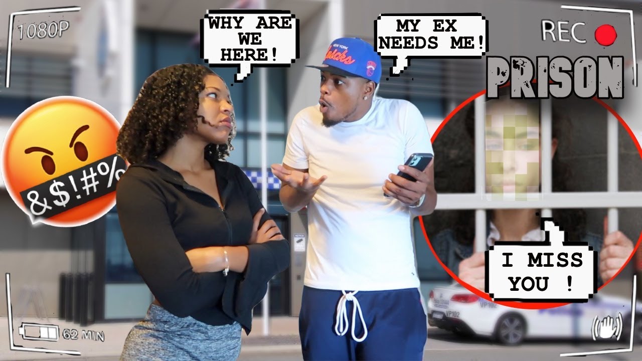 Taking My Girlfriend With Me To Visit My EX In Jail PRANK *SHE SNAPS*