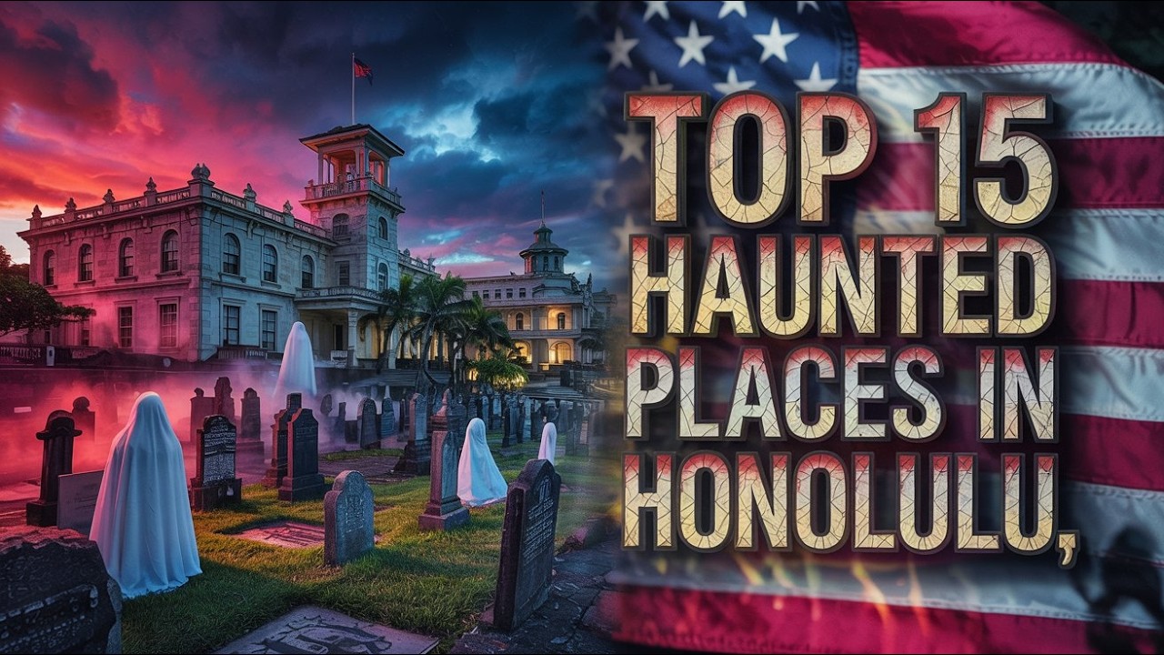Top 15 Haunted Places in Honolulu | Hawaii&rsquo;s Most Terrifying Ghost Stories
