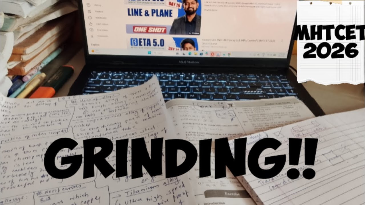 LAST 26 DAYS FOR MHTCET 2026 l PREP UPDATE 