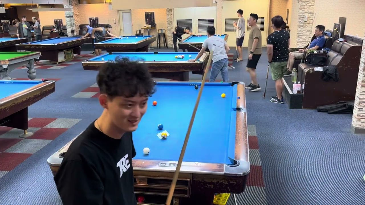 2024/6/8 集賢撞球 20元盃 1