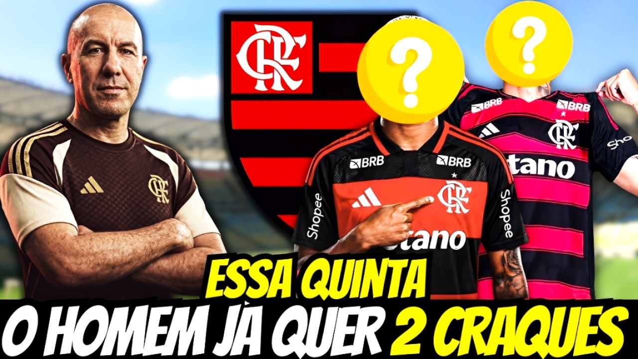 QUE ISSO PAI!? LEO JARDIM FAZ LIMPA E PEGA GERAL DE SURPRESA NO PRIMEIRO TREINOI FLAMENGO HOJE
