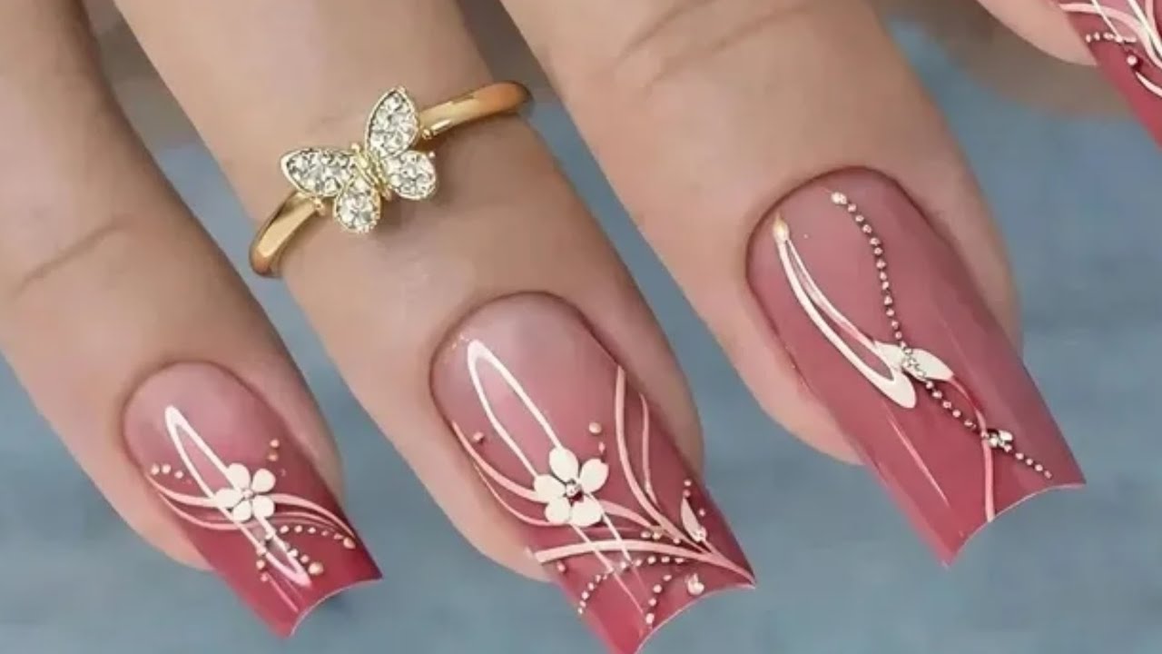Новые идеи для нейл-арта 2026 | Подборка красивых уроков по нейл-арту... Простые и легкие дизайны...