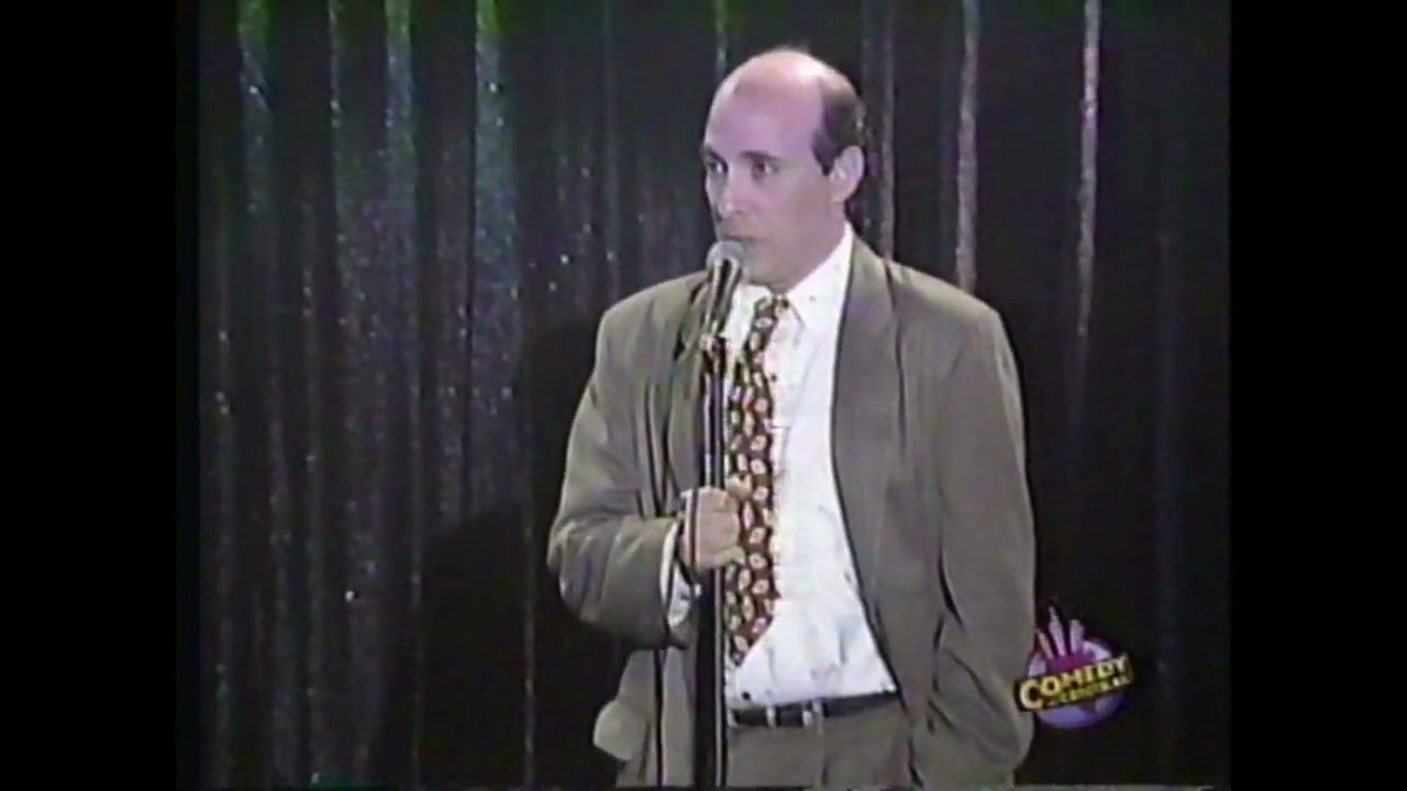 Jonathan Katz Standup Comedy Two Drink Minimum 1990
