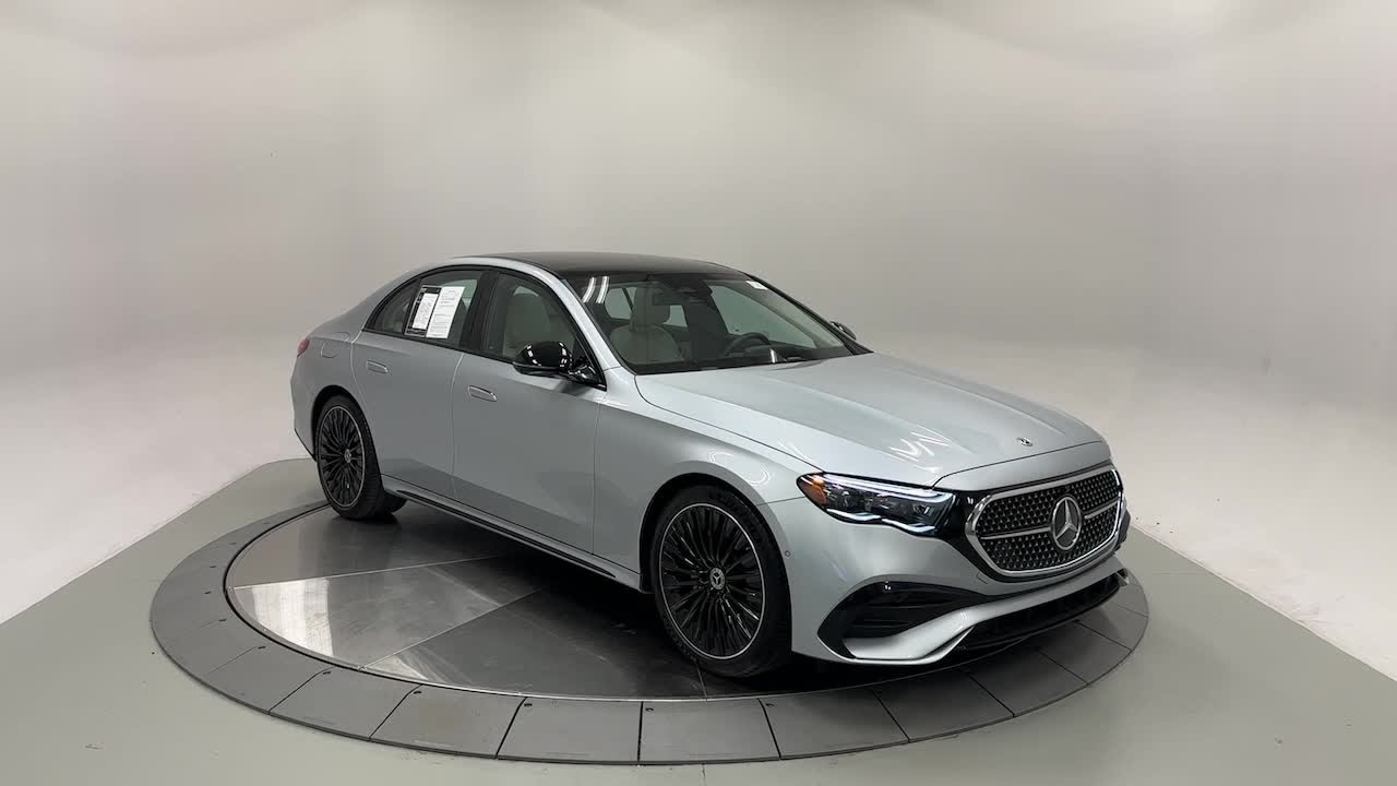 2025 Mercedes-Benz E-Class E 350 Atlanta, Alpharetta, Roswell, Cumming, Johns Creek GA