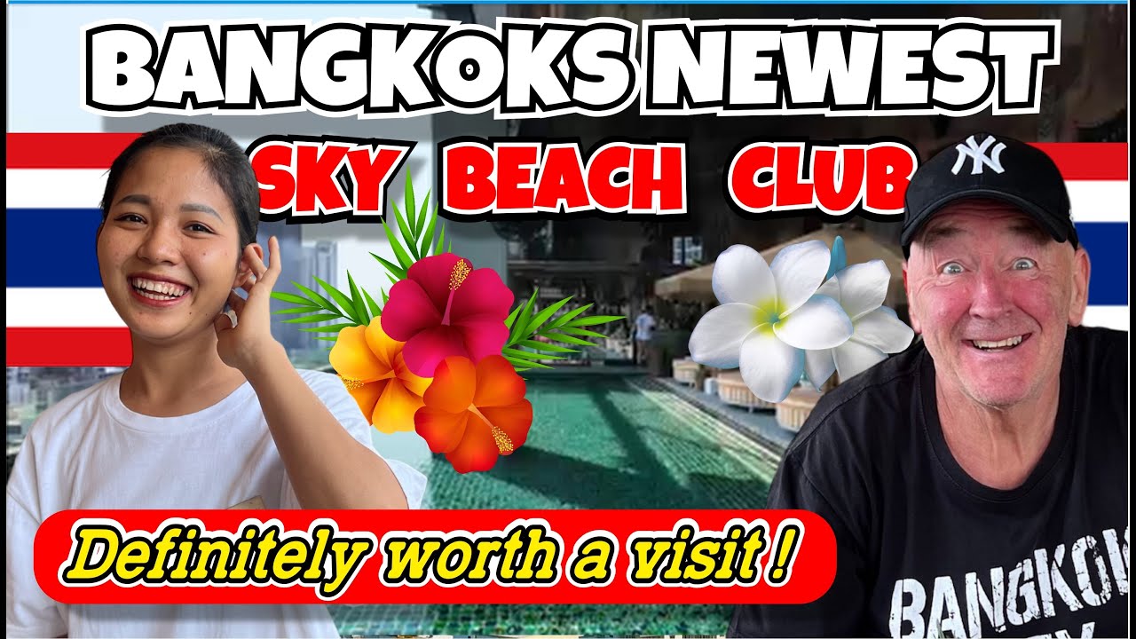 BANGKOK'S LATEST SKY BAR.