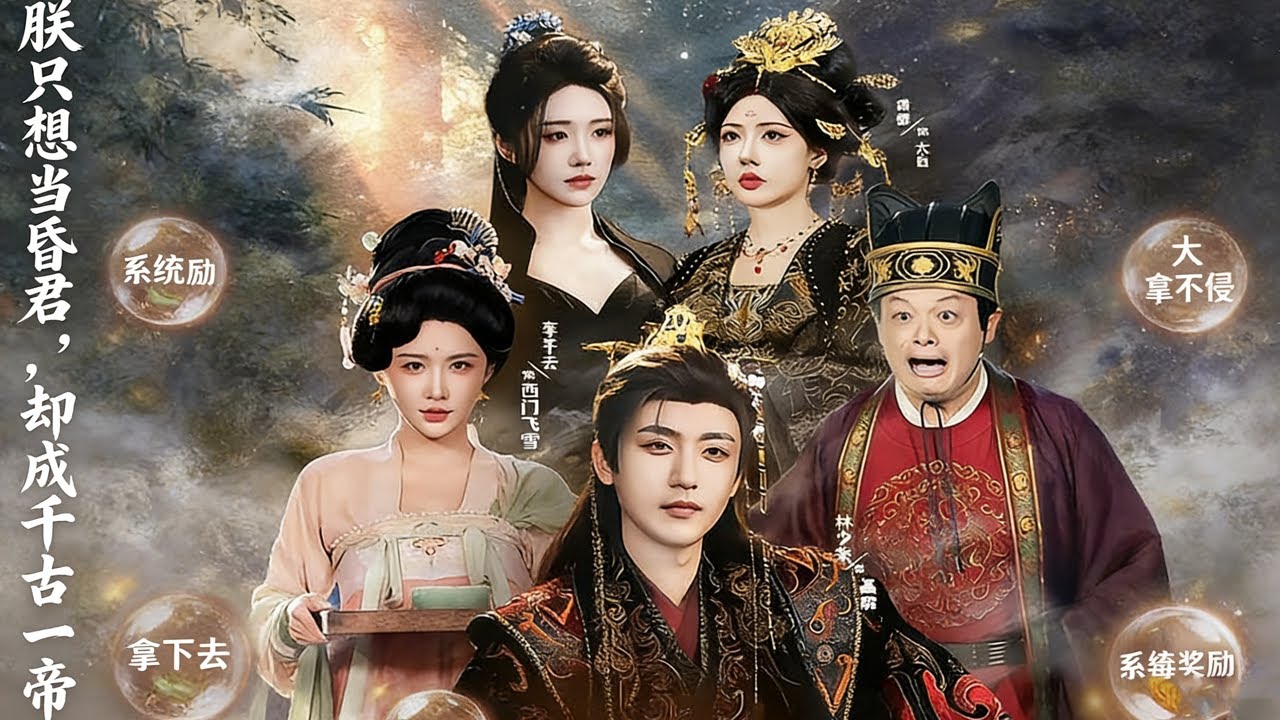 《朕只想当昏君，却成千古一帝》【短剧合集】#甜宠 #短剧 #都市 #热血 #短剧全集 #重生 #逆袭 #古装 #战斗 #大陆剧 #热门 #热门短剧推荐 #奈奈剧场