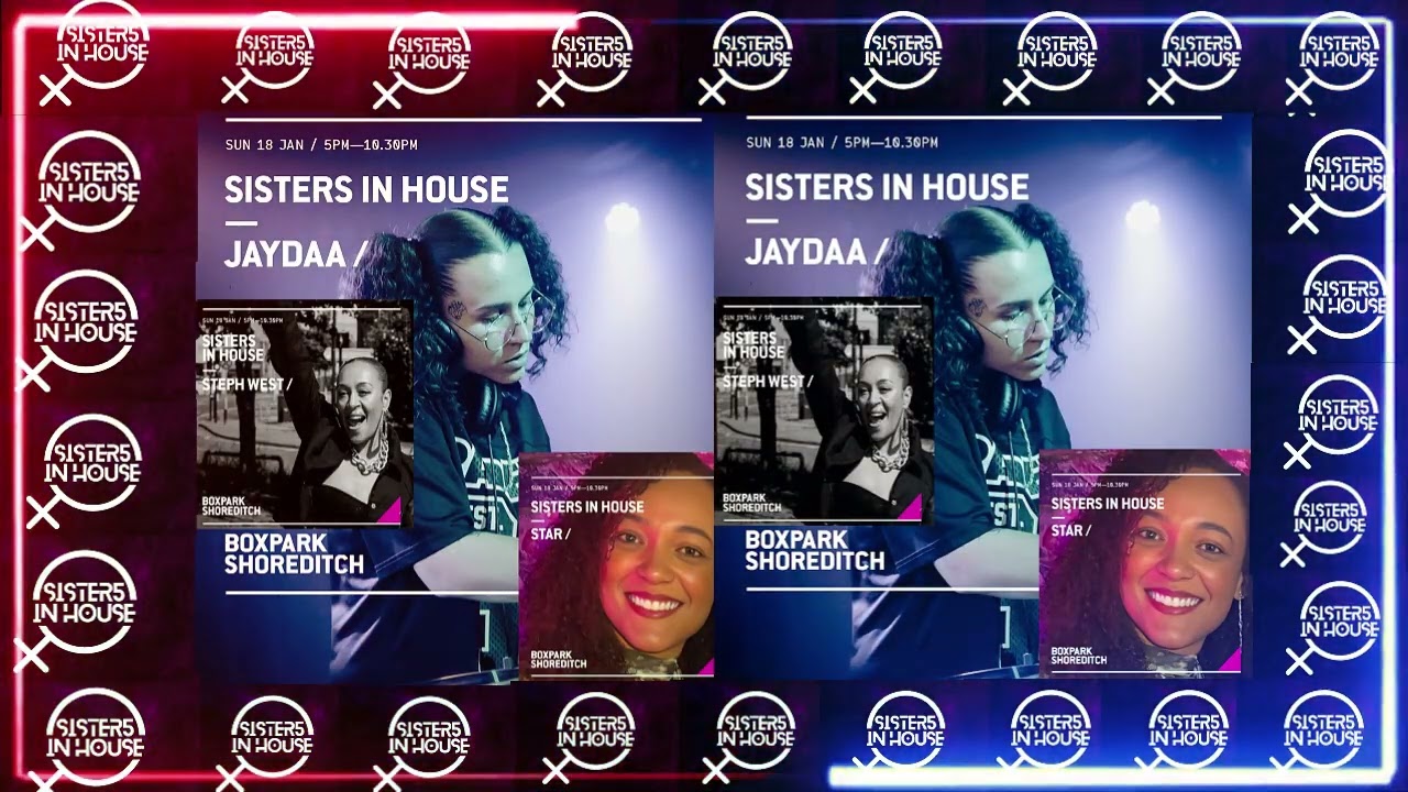 SISTERS IN HOUSE | PRODUCERS EDITION | JAYDAA