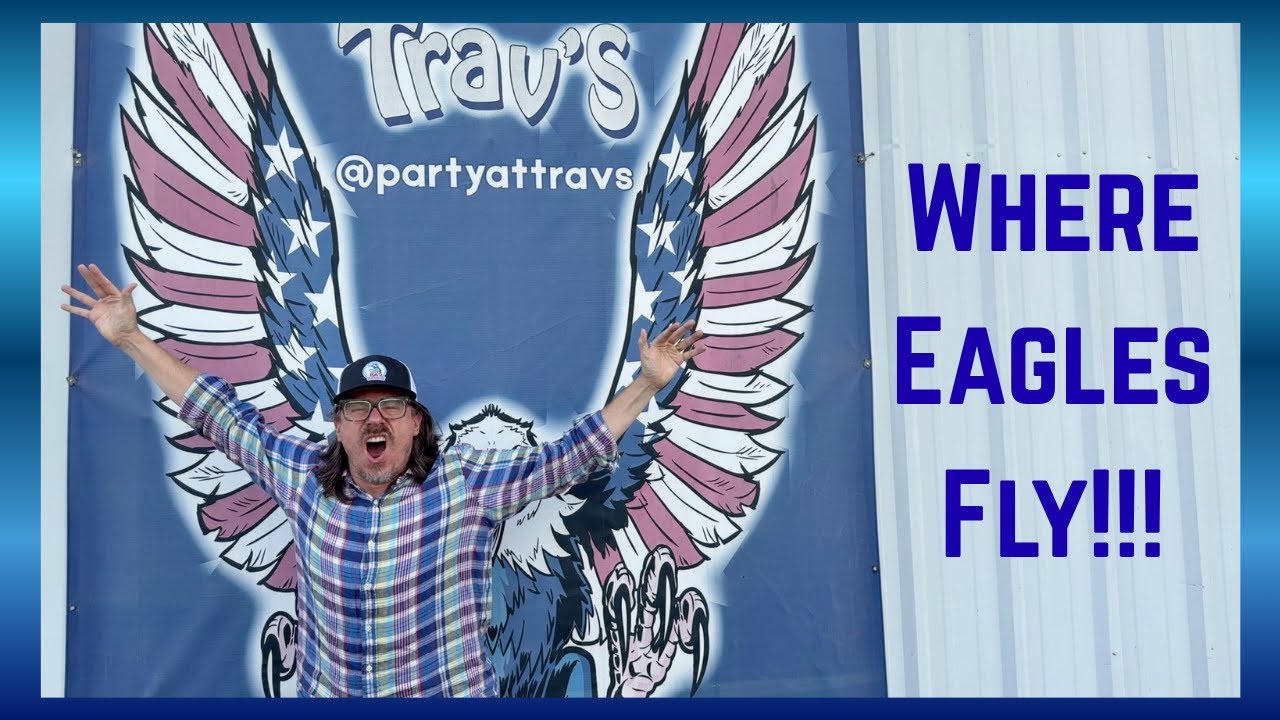 Party at Trav's Full Shop and Tour