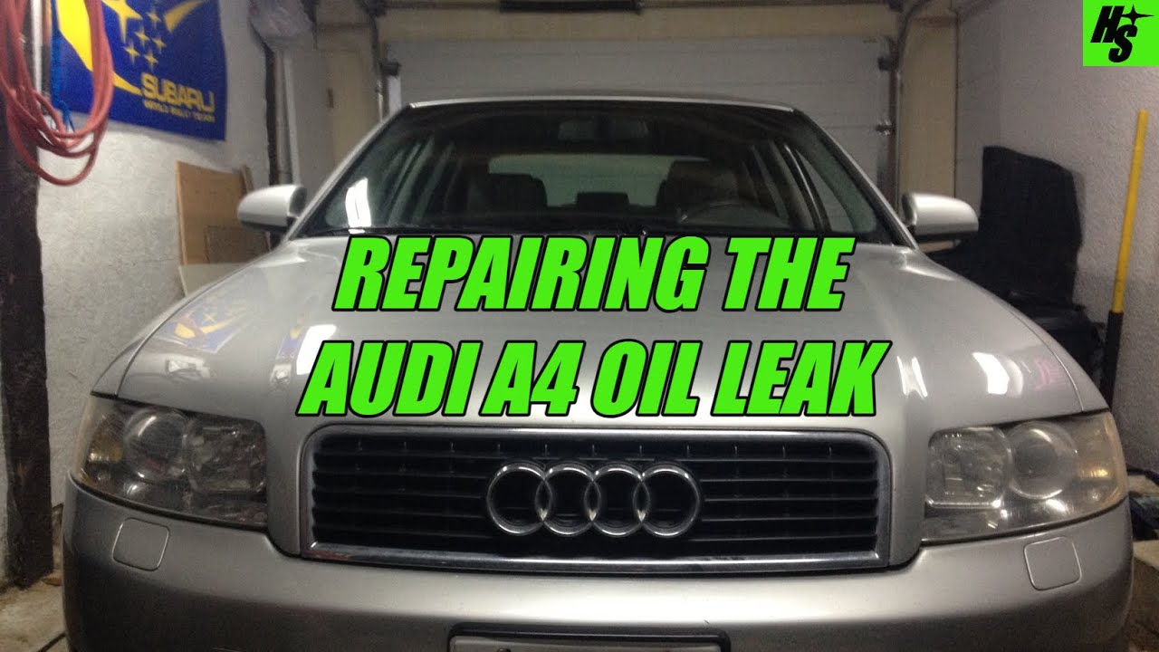 Audi A4 1.8T — как заменить натяжитель цепи ГРМ