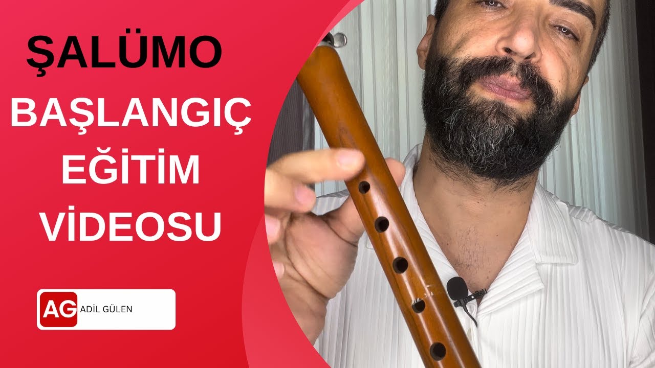 ŞALÜMO DERSİ BAŞLANGIÇ - Adil Gülen