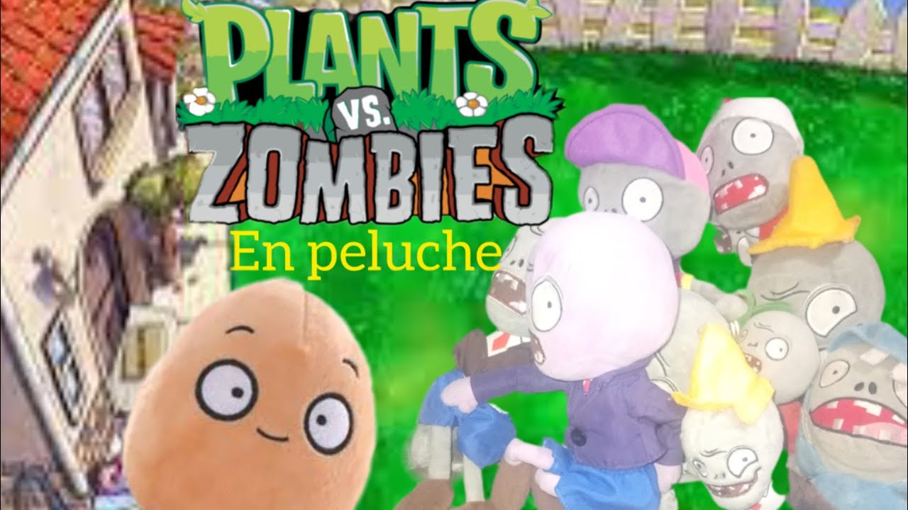Pvz en peluche La Bolera!