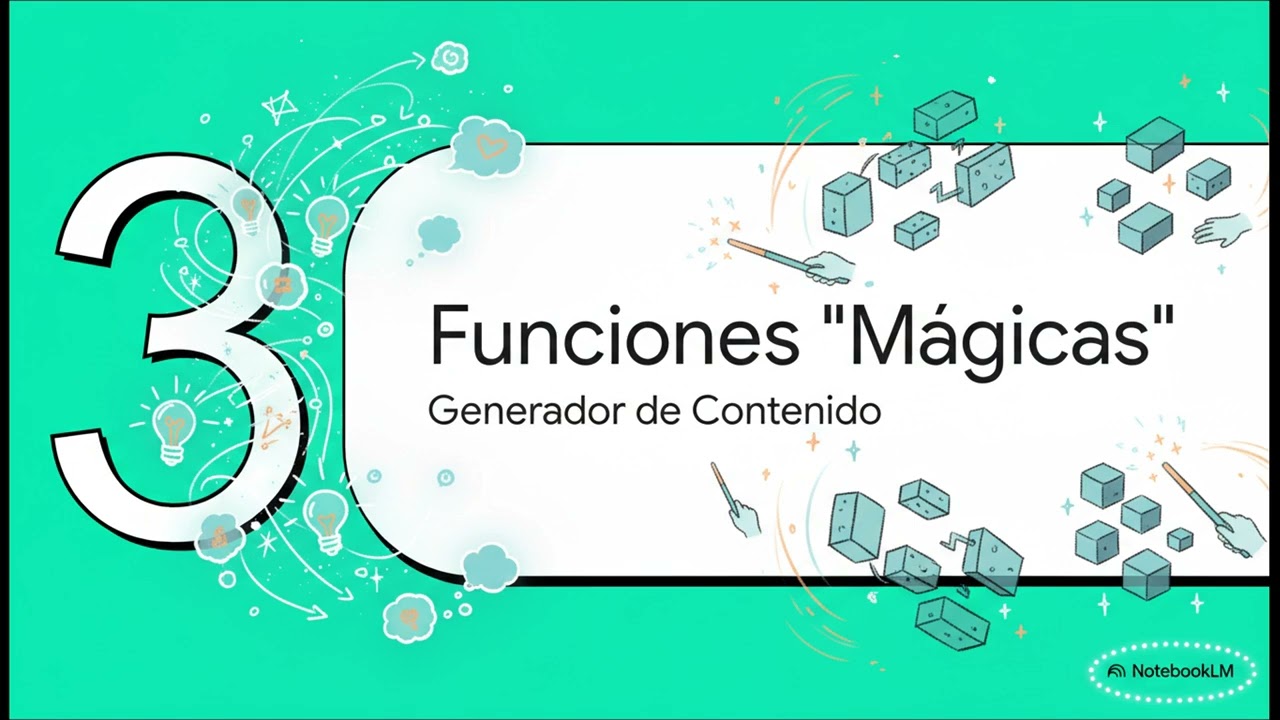 Dominando NotebookLM: La IA más infravalorada de Google