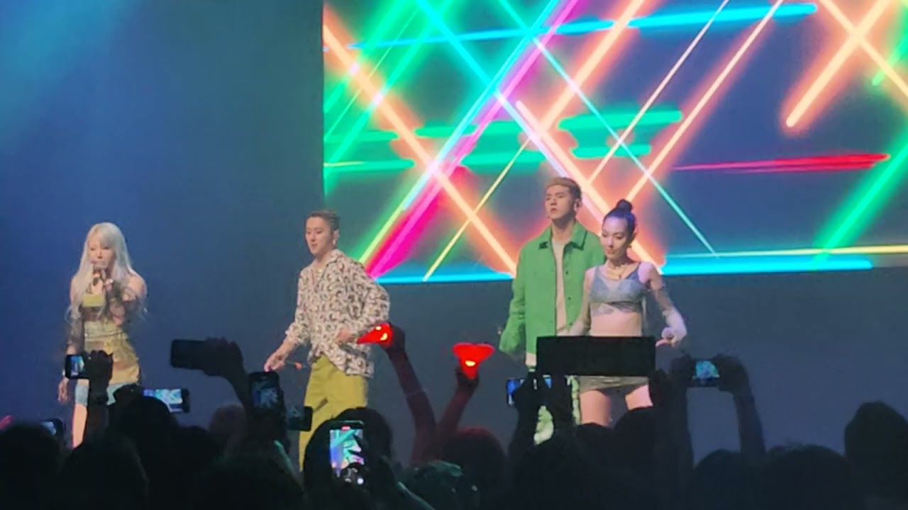 [4K] KARD _ Go Baby | Wild Kard 2022 Monterrey, México