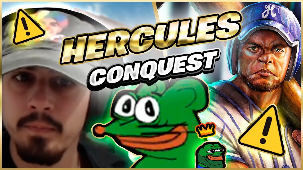 HERCULES, FINO SEÑORES | Julio | Smite Ranked Conquest DuoQ Zylux 🧐🍷