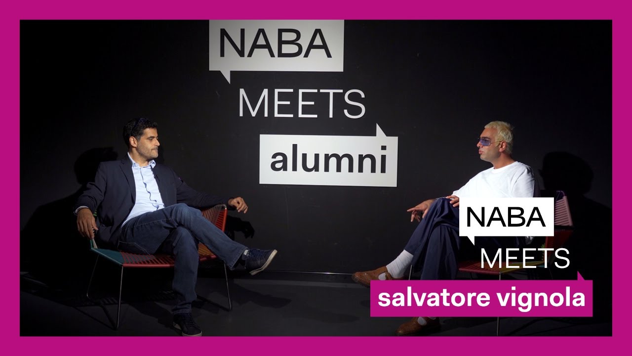 NABA MEETS Salvatore Vignola, Fashion Design Alumnus