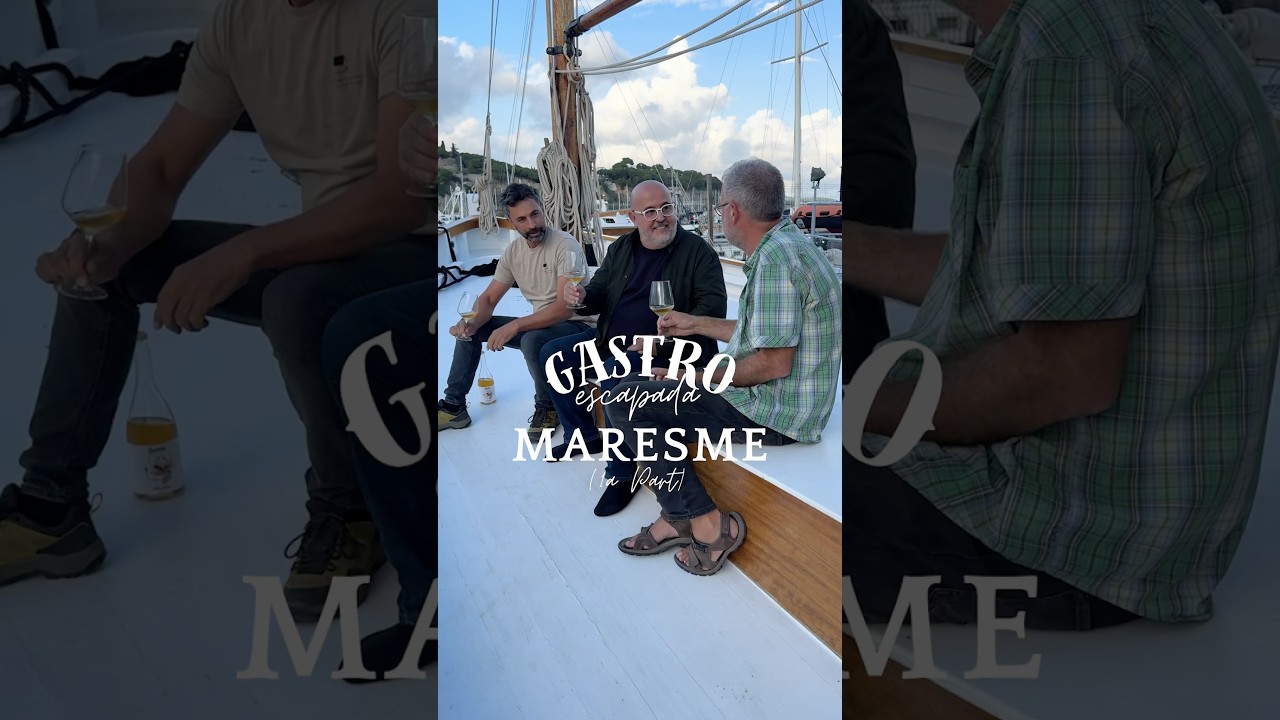 Descubre el Maresme! 1 🚣 Gastroescapades!🍴#maresme #barcelona #catalunya