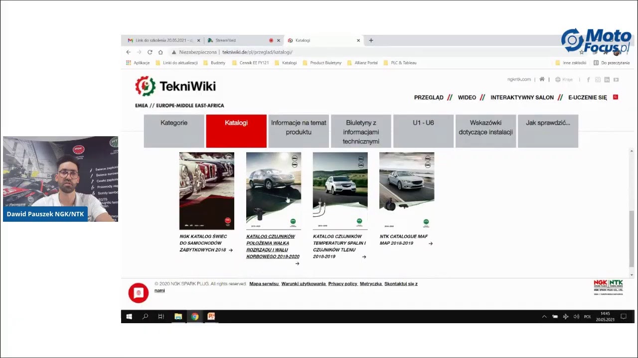 MAF i MAP sensor [bezpłatne szkolenie online]