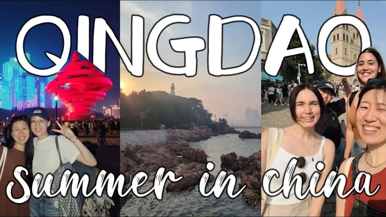 SUMMER IN CHINA | The Beauty of Qingdao: China's Perfect Summer City [REUPLOAD]