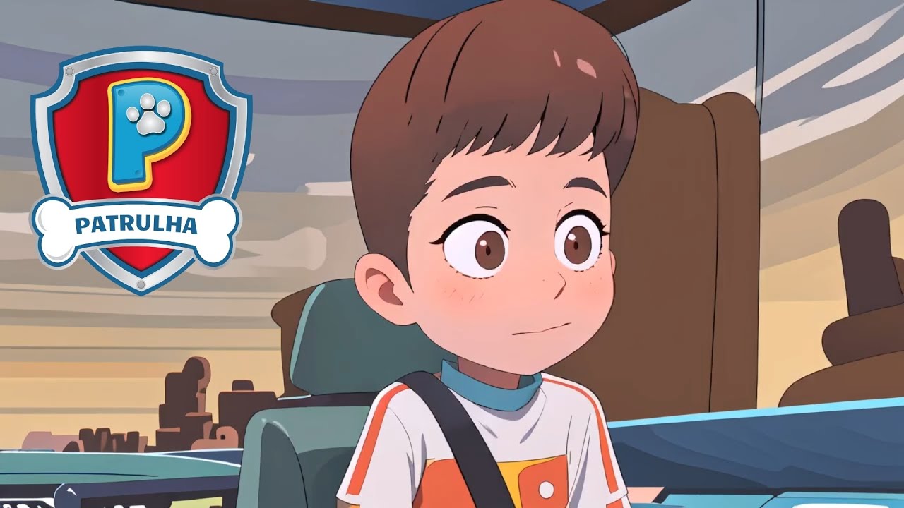 Vrum Vrum! O Ônibus da Patrulha 🎵✨ Músicas da Patrulha Canina