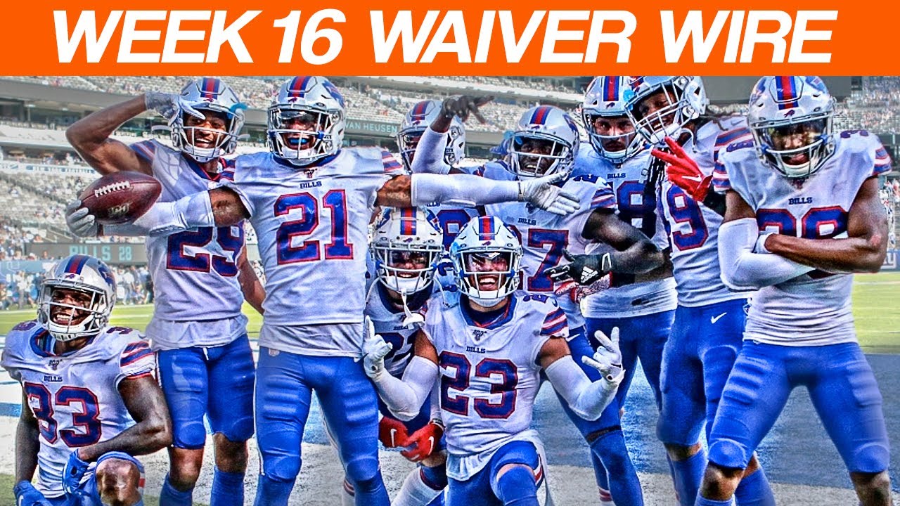 Waiver Wire Adds Week 16 Fantasy Football (2023)