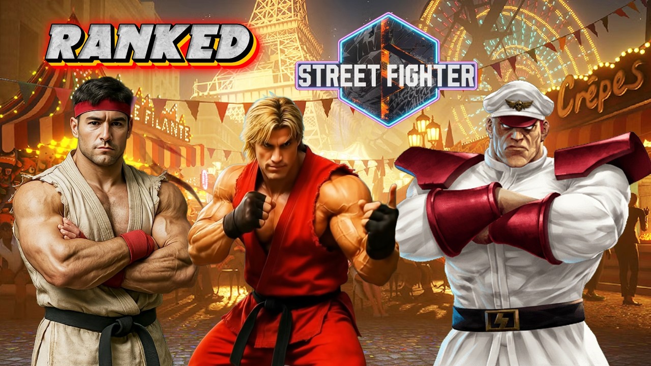 M.BISON VS SHOTOKAN (RYU) (KEN) SF6 ONLINE