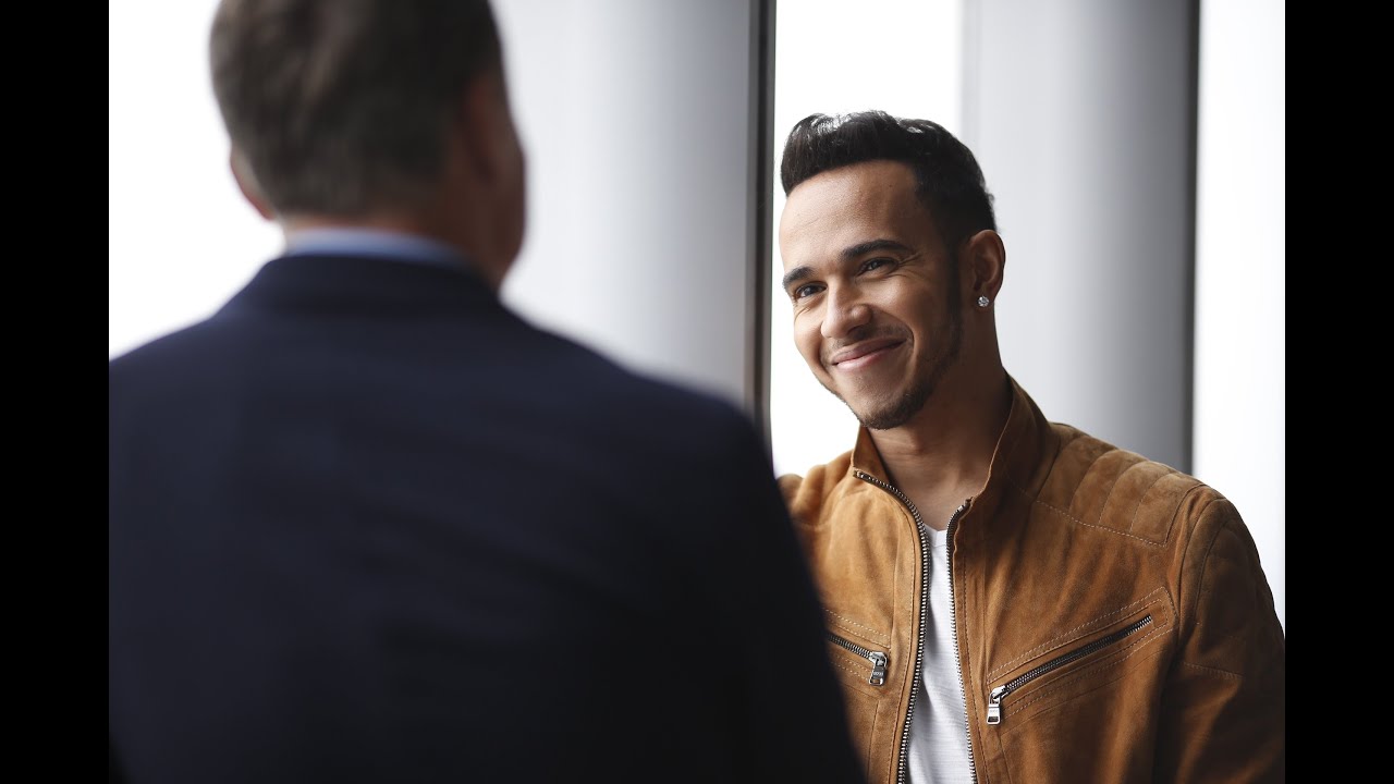 Formula 1: Lewis Hamilton in Shanghai