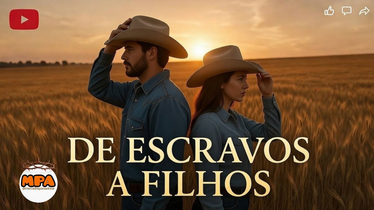 DE ESCRAVO A FILHO || LOUVOR SERTANEJO GOSPEL 