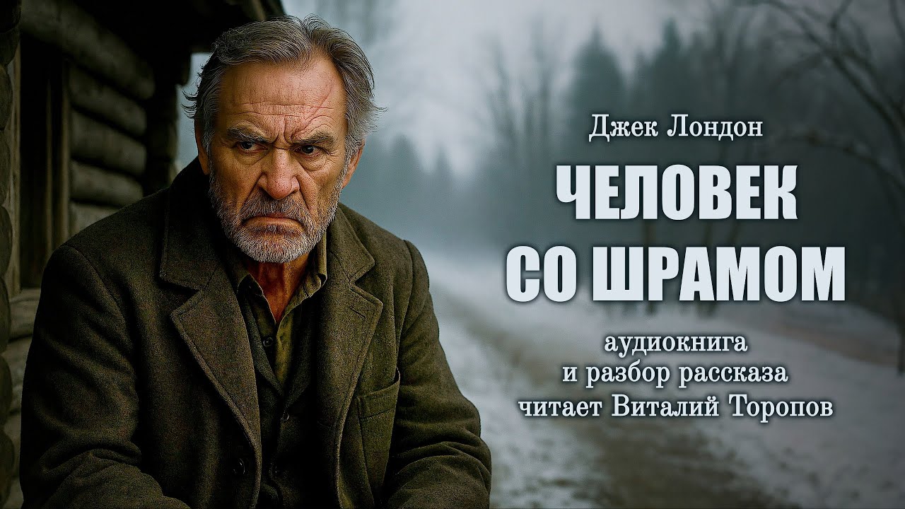 Джек Лондон  Человек со шрамом  История жадности и расплаты