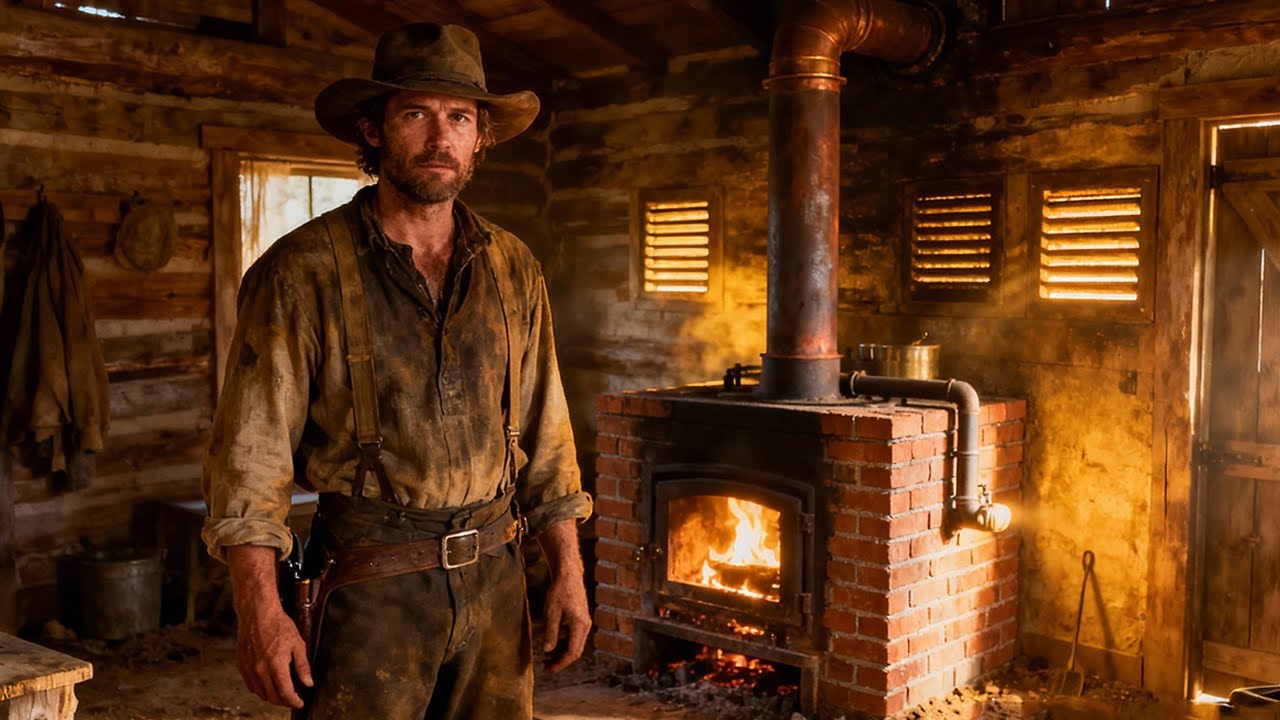 Settlers Laughed at His ＂Insane＂ Chimney — Until It Heated Every Room in His Cabin