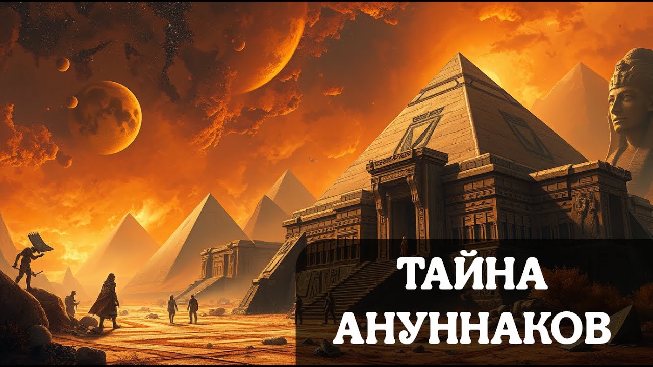 ЛЕКЦИЯ ДЛЯ СНА 🌙 АНУННАКИ - Мифы и Тайны Древней Цивилизации