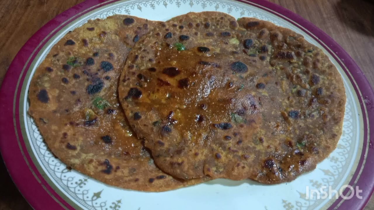Leftover Dal paratha on Bachi huyi dal ka paratha 