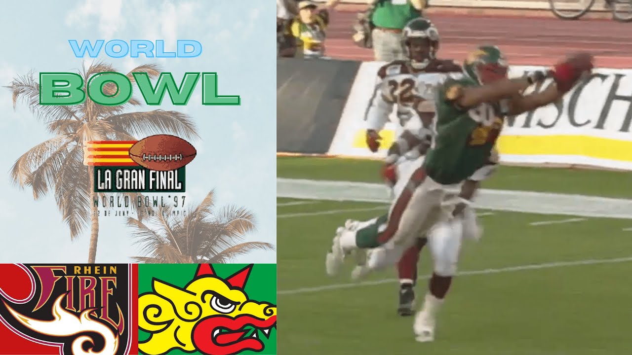 Fire vs. Dragons | World Bowl 97 Game Highlights