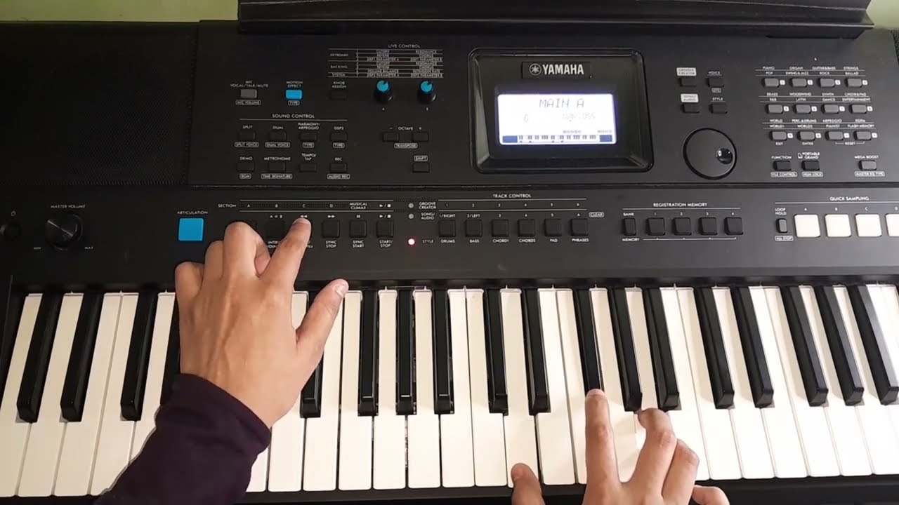 Tutorial piano | Yo se que estas aquí - René González