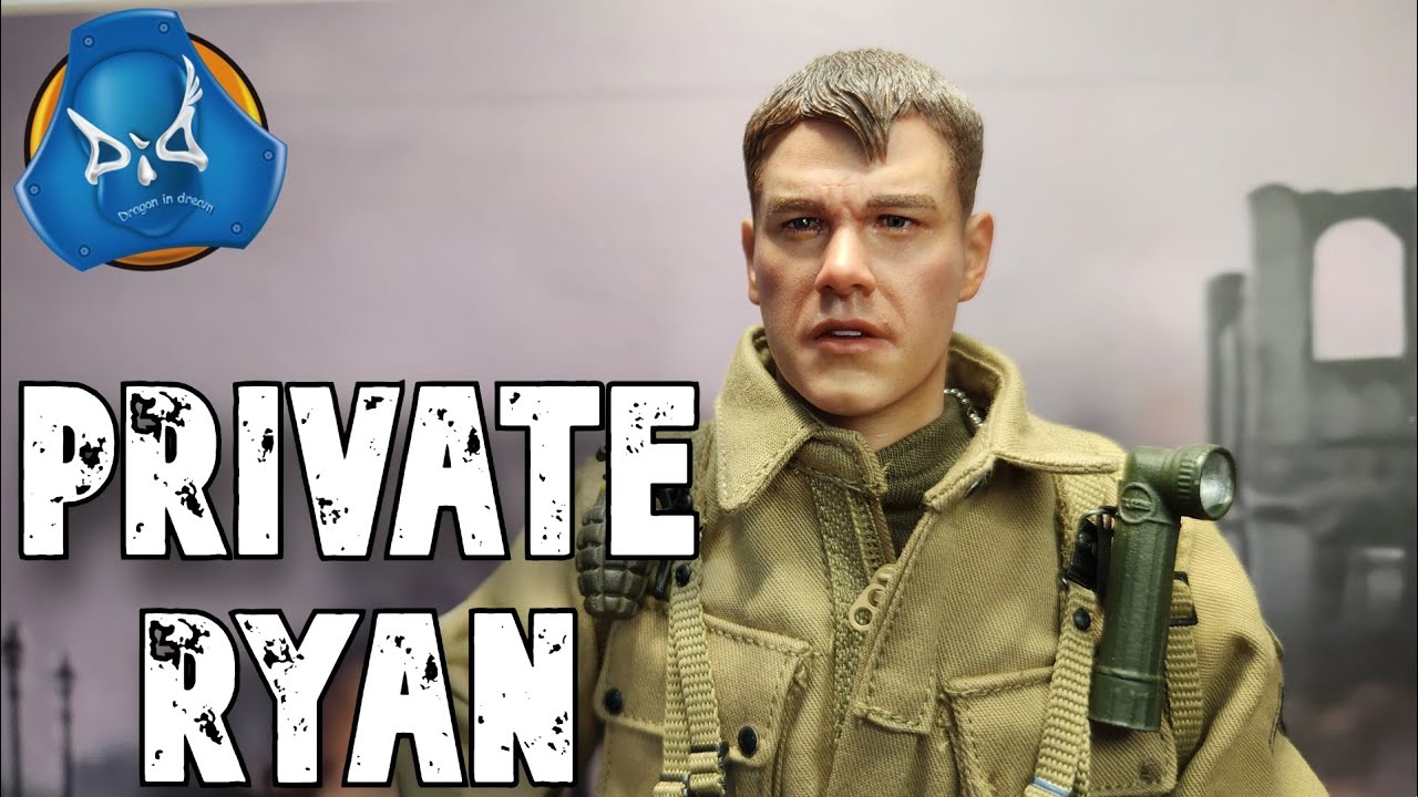 DiD 1/6 Scale Figure Private Ryan. 2.0 Deluxe Edition.