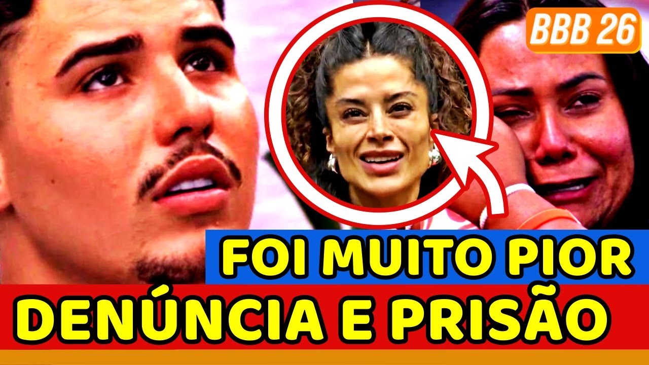 🚨BBB26: Pedro PRES0 e DENÚNCIA é FEITA; MADRUGADA TERRÍVEL: Aline FAZ O PIOR e CAVA ELIMINAÇÃO