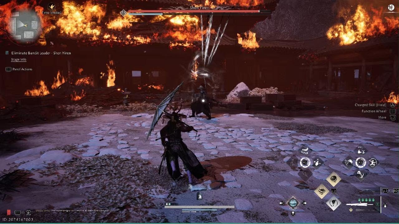 Where Winds Meet:Shen Yiren Final Boss Lost Chapter