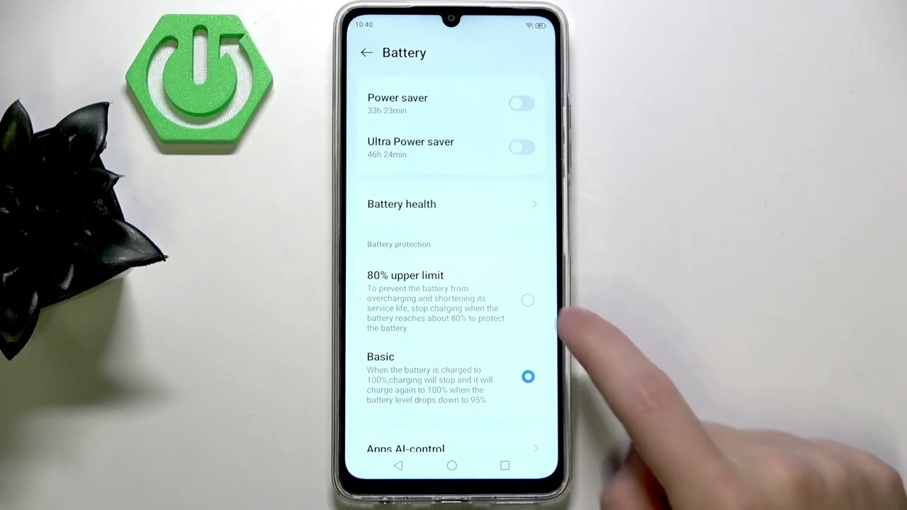 ZTE Blade A36 &ndash; How to Use Optimized Charging (Limit to 80%)