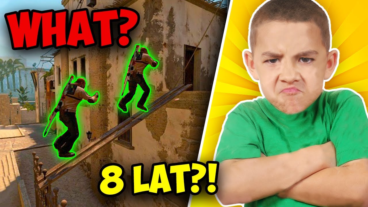 GRAM Z 8 LATKAMI W CS:GO XD