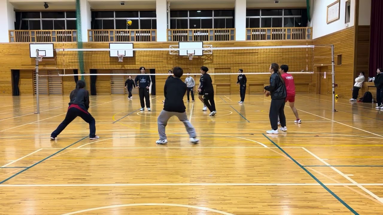 R8/1/31 リノレイズ練習試合
