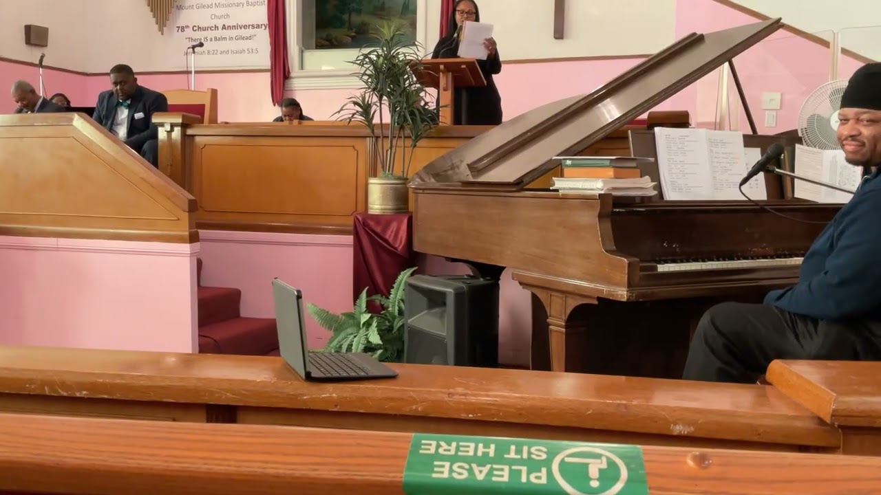 Mount Gilead Missionary Baptist Church, L.A., January 11, 2026
